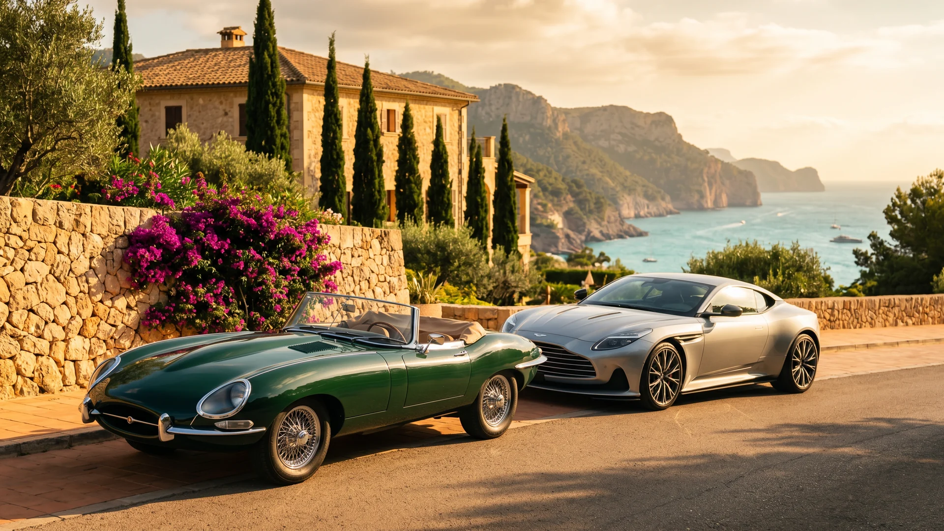 Luxus-Mobilität auf Mallorca – Sportwagen, Oldtimer & exklusive Transportmittel