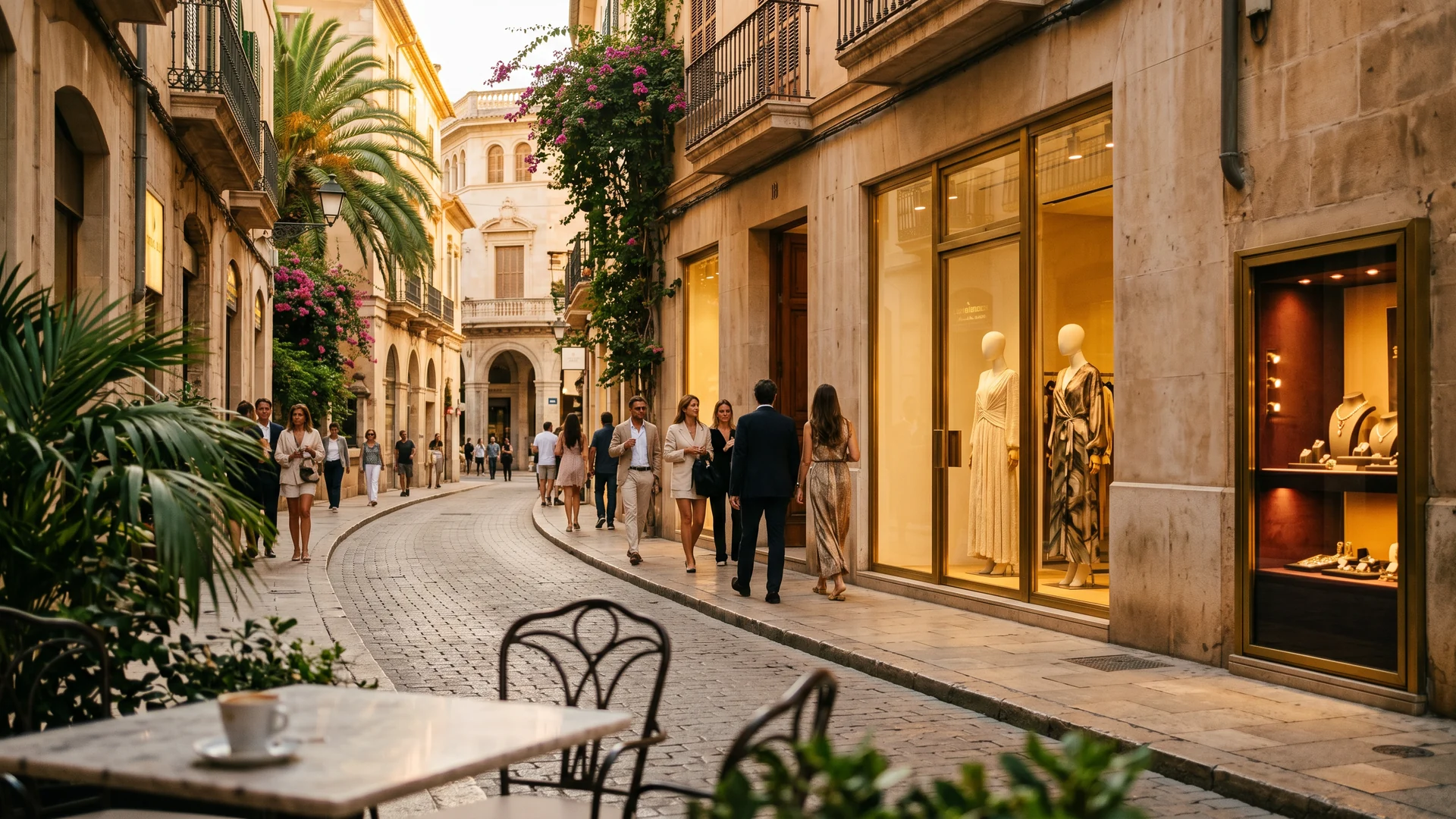 Luxus-Shopping in Palma – Designer, Boutiquen & Juweliere